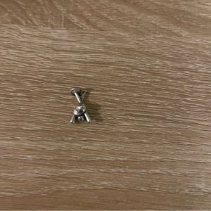 Softball / Baseball Sterling Silver Charm